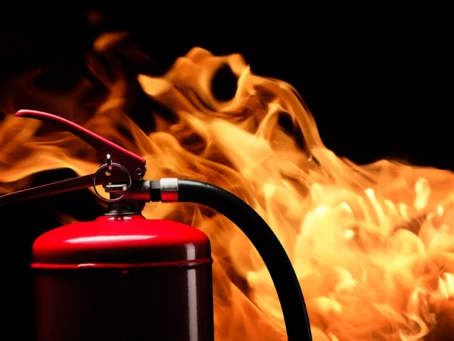 Sistema de sprinklers contra incêndio